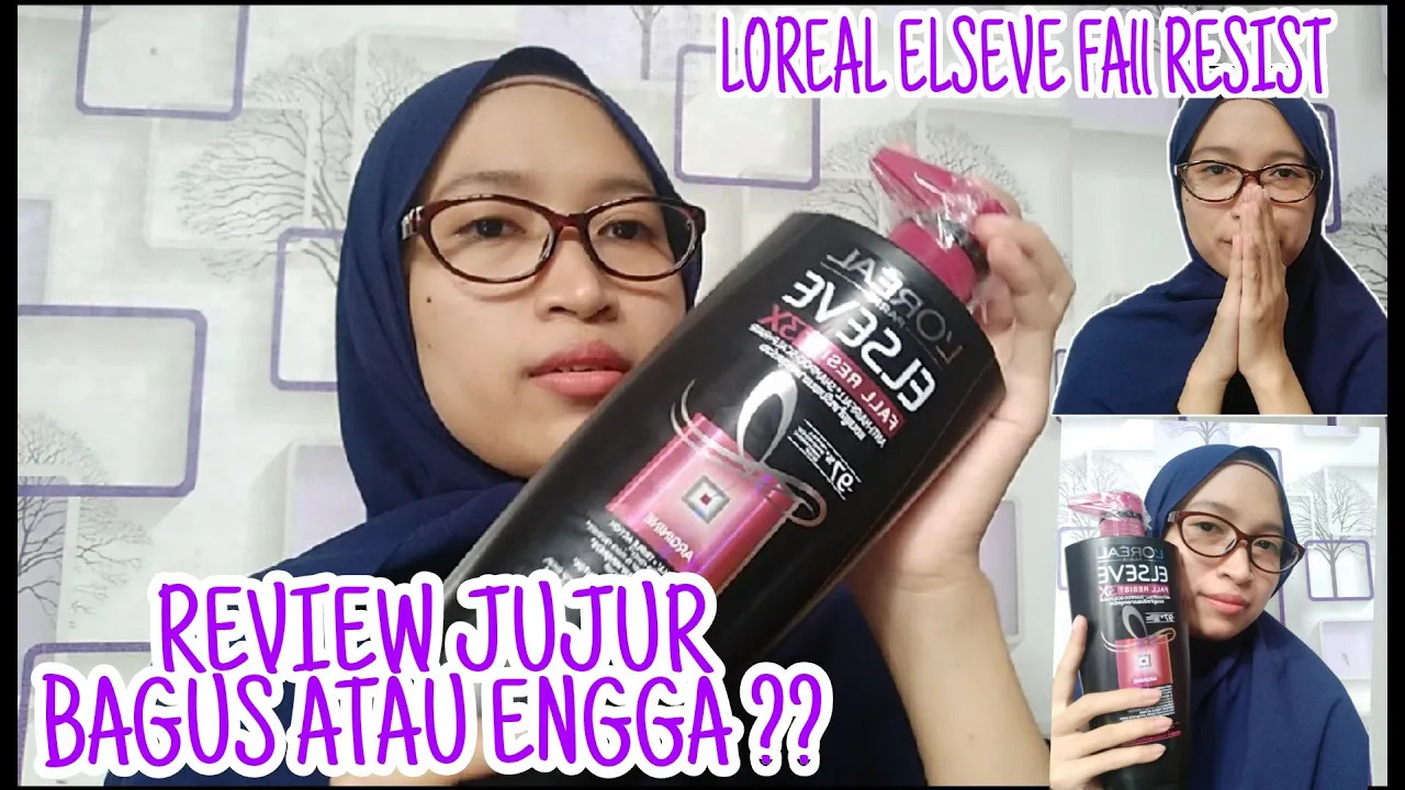 RAMBUT RUSAK JADI SEHAT HANYA DENGAN SHAMPOO PANTENE, LOREAL TOTAL REPAIR MASK & EXTRAORDINARY OIL