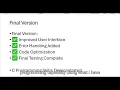 Final Version Student Record Management System in C ITT 310 Programming Project