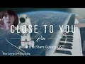 Download Lagu When the Stars Gossip OST -  Close To You |Easy Piano Cover | BTS Jin |
