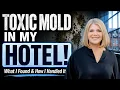 Toxic Mold in Your Hotel Room What I Do to Protect My Health When I Travel
