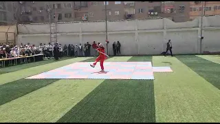 عروض اساليب الكونغ فو باحتفال مجموعة مدارس زوسر الخاصة بشبرا الخيمة لابطال الكونغ فو 