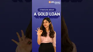 3 Things to remember while applying for Gold Loan? | #shorts #goldloan #iiflfinance
