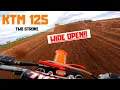 Download Lagu KTM 125 WIDE OPEN AT EUROPES FASTEST SAND TRACK!?