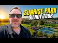 Sunrise Park Gilroy CA Homes Streets Neighborhood Drive Tour Living in Gilroy