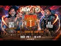 Download Lagu KENNY OMEGA vs WILL OSPREAY for the IWGP US Heavyweight Title - Live on PPV TONIGHT at 8e/5p
