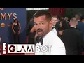Ricky Martin 2024 Emmys E Glambot