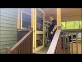 Don t spend 600 00 Learn how to build and frame a screen door for 37 00