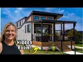 THRIVING in Her Amazing Tiny House with a Hidden Room
