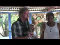 The Boat Bar Band: 'Swing Easy' with Isax & Brent Lethbridge, Negril, Jamaica 2019