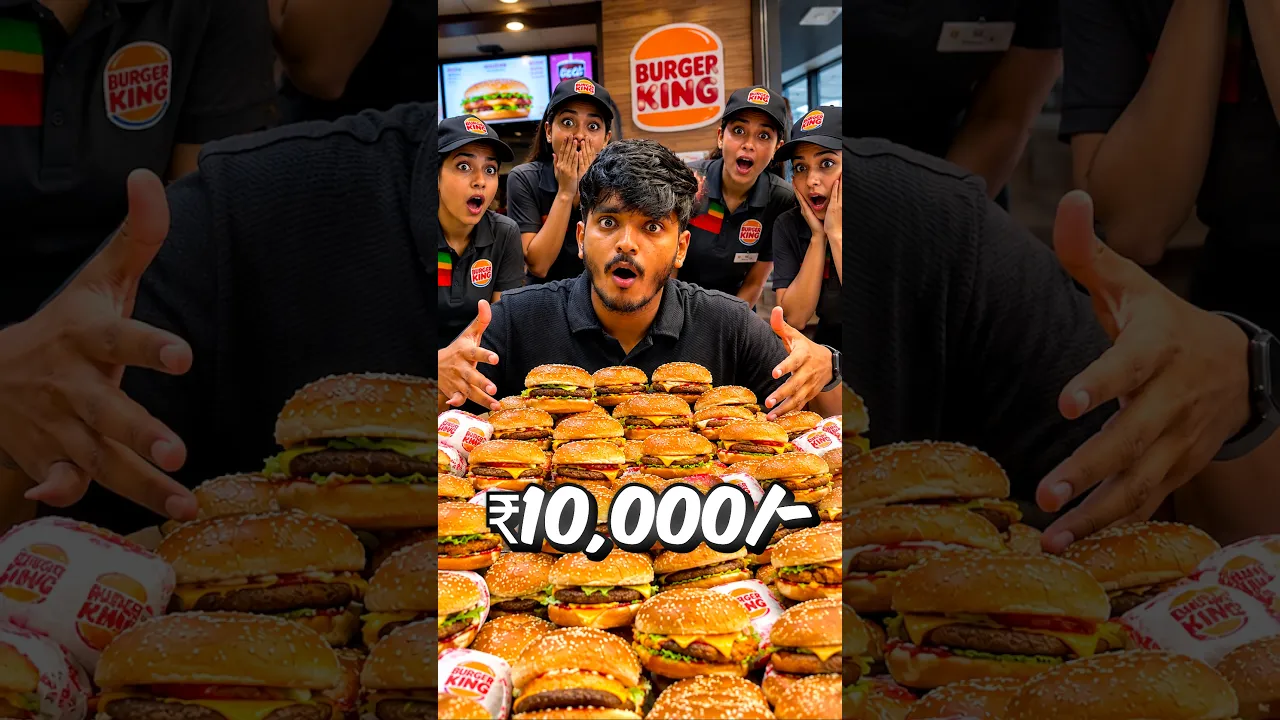 Unlimited Burgers!