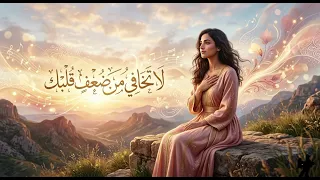 اجمل اغاني طرب    لا تخافي من ضعف قلبك   تريند التكتوك               دندنها