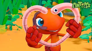 Love Is Beautiful! | Antiks | हिंदी कार्टून | Oddbods Hindi