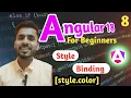 Angular 18 Style Binding Example Angular 18 aadiandjava