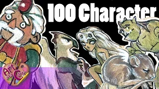 Download #100CharacterDesignChallenge Episode 12 MP3