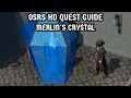 OSRS Quest Guide Merlin s Crystal