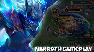 Download Nakroth Jungle Pro Gameplay | Best Hero For Fast Hand Players | Arena of Valor MP3