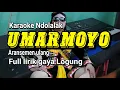 UMAR MOYO lagu ndolalak tanpa vocal | karaoke ndolalak