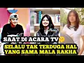 Download Lagu TAK TERDUGA KESAMAAN RAKHA MALA‼️ Ketika Di Acara Tv🤫
