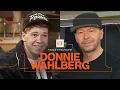 Donnie Wahlberg From New Kid on the Block to Blue Bloods Detective ET Vault Unlocked