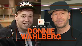 Donnie Wahlberg From New Kid on the Block to Blue Bloods Detective ET Vault Unlocked