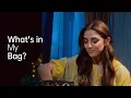 Download Lagu What's in Maya Ali's bag ?