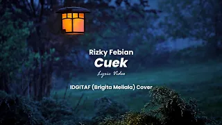 Download Rizky Febian - Cuek (Lirik) Brigita Meliala Cover MP3