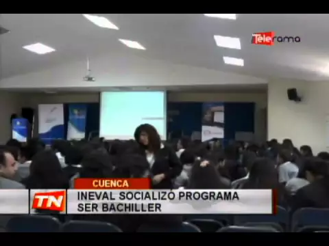 INEVAL socializó programa ser bachiller
