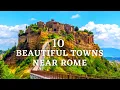 10 Beautiful Towns Villages to Visit around Rome Must See Italian Towns