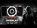 Download Lagu Top 10 overlays for edit | Direct link 🔗 | Trending overlay pack