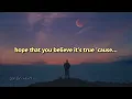 F.R. David - Words - Lyrics