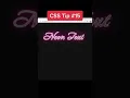 CSS Tip - Neon Text Effect