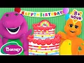 Download Lagu Let's Celebrate! | Brain Break for Kids | Full Episode | Barney the Dinosaur