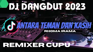 Download DJ DANGDUT ANTARA TEMAN DAN KASIH SLOW FULL BASS TERBARU 2023 MP3