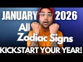 Lagu January 2026 Horoscope - Saturn × Jupiter Destiny Shift | Major Career, Marriage \u0026 Karma Events