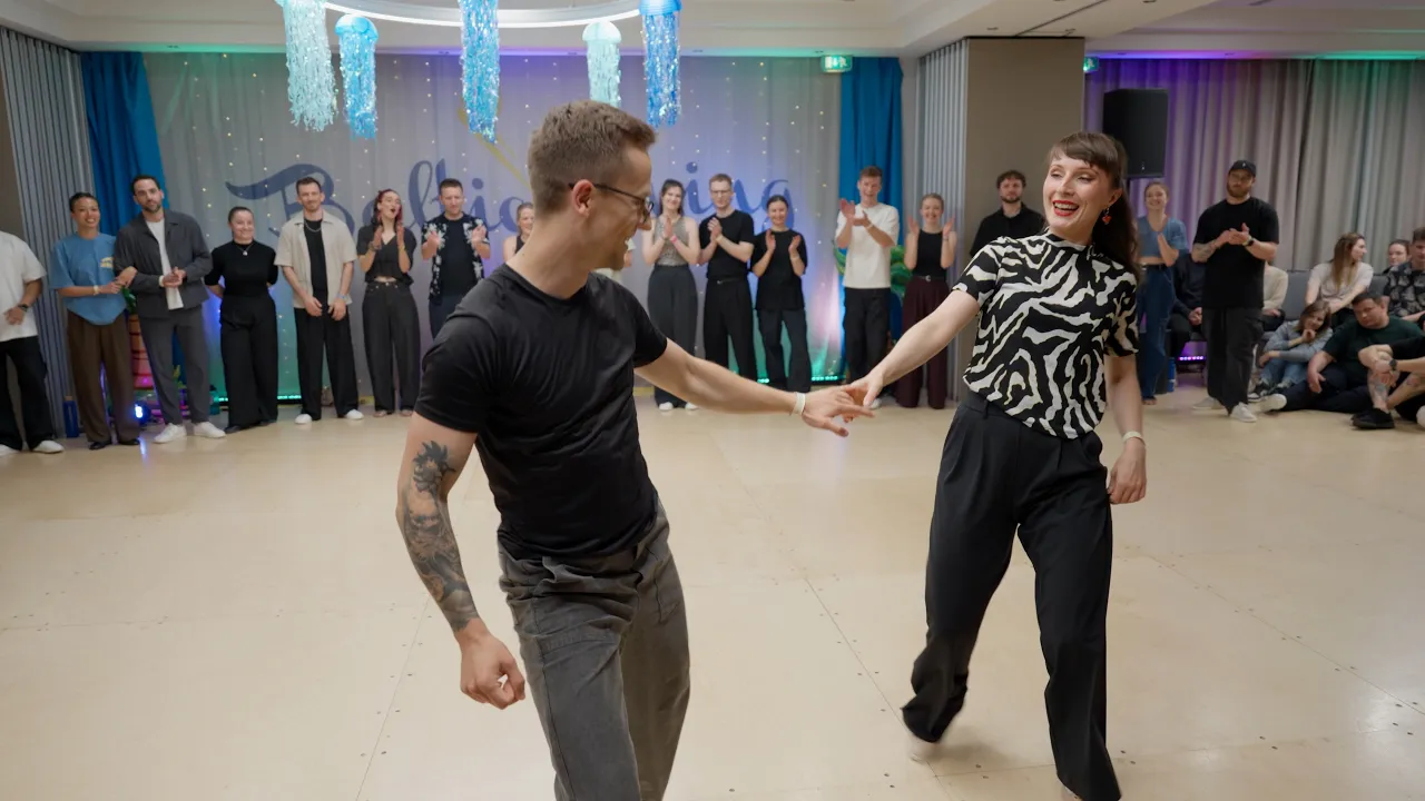 🥇 Amadeusz Masny & Hilma Kiuru - Purple Hat / Advanced Jack & Jill / Baltic Swing 2026