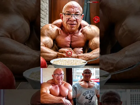 🔶️ A idade NÃO significa nada para esse homem!