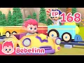 Download Lagu Vroom! What Moves Faster?ㅣEP168ㅣSong for KidsㅣBebefinn Nursery Rhymegs