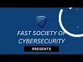 Introduction to OSINT Open Source Intelligence FAST Cybersecurity Society