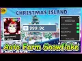 Event Roblox Clicker Simulator Script - Snowflake Farm