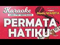 Karaoke PERMATA HATIKU - Rafika Duri/ Nada WANITA/ Music By Lanno Mbauth
