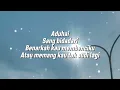 Muchsin Alatas - Masih Adakah Cinta (Lirik)
