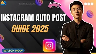 How To Auto Post On Instagram 2025 Instagram Post Automation 