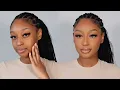 UPDATED EVERYDAY MAKEUP ROUTINE WOC SOFT GLAM VERY DETAILED