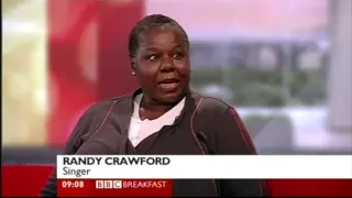 randy crawford bbc interview 2011