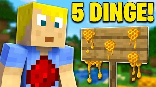 5 Dinge in Minecraft, die du noch nicht wusstest! #223