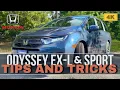 Honda Odyssey EX-L Sport TIPS AND TRICKS YOU CAN T MISS