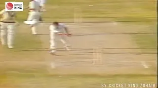 thrilling finish australia 2 166 to 9 219 chasing 231 against england sharjah series 1987