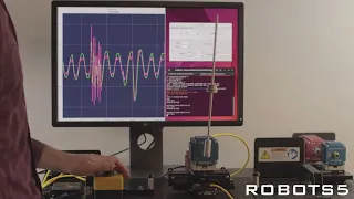 Inverted Pendulum with EMB and Python