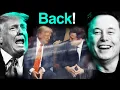 Download Lagu Trump \u0026 Elon Reunite At Charlie Kirk’s Memorial 🥺