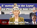 Il “metodo Von der Leyen”, dal Pfizergate ai beni russi | Marcello Foa